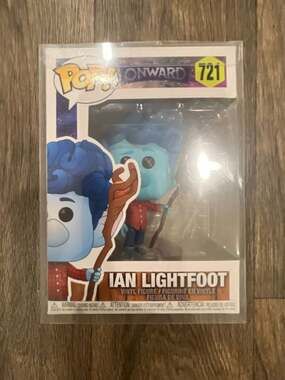 Funko Pop! Disney Pixar Onward Ian Lightfoot #721 Vinyl Figure